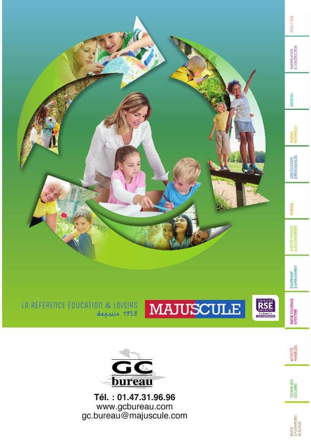 Catalogue scolaire - GC Bureau