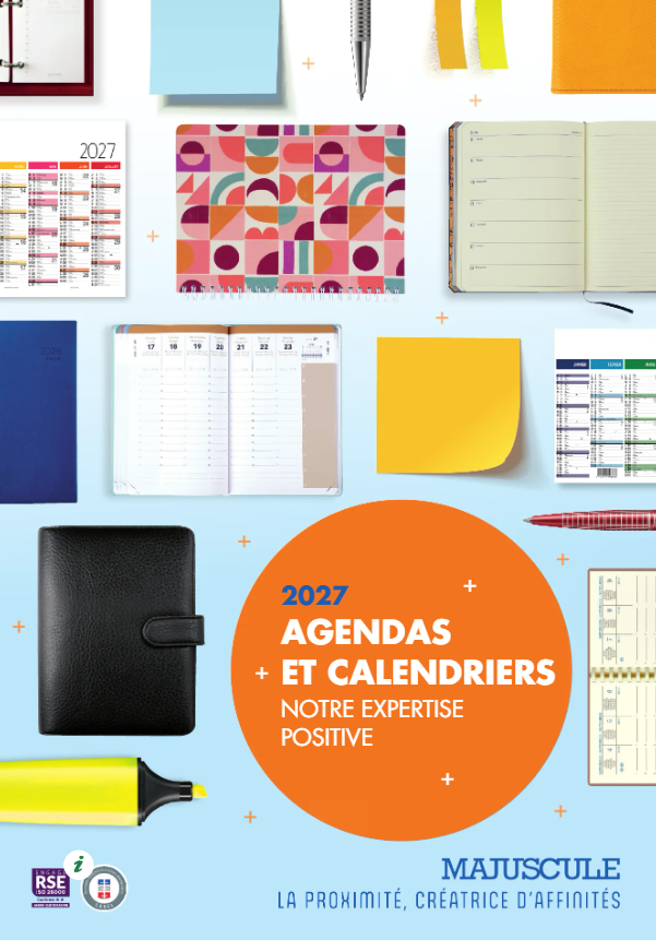 Agendas & calendrier - GC Bureau