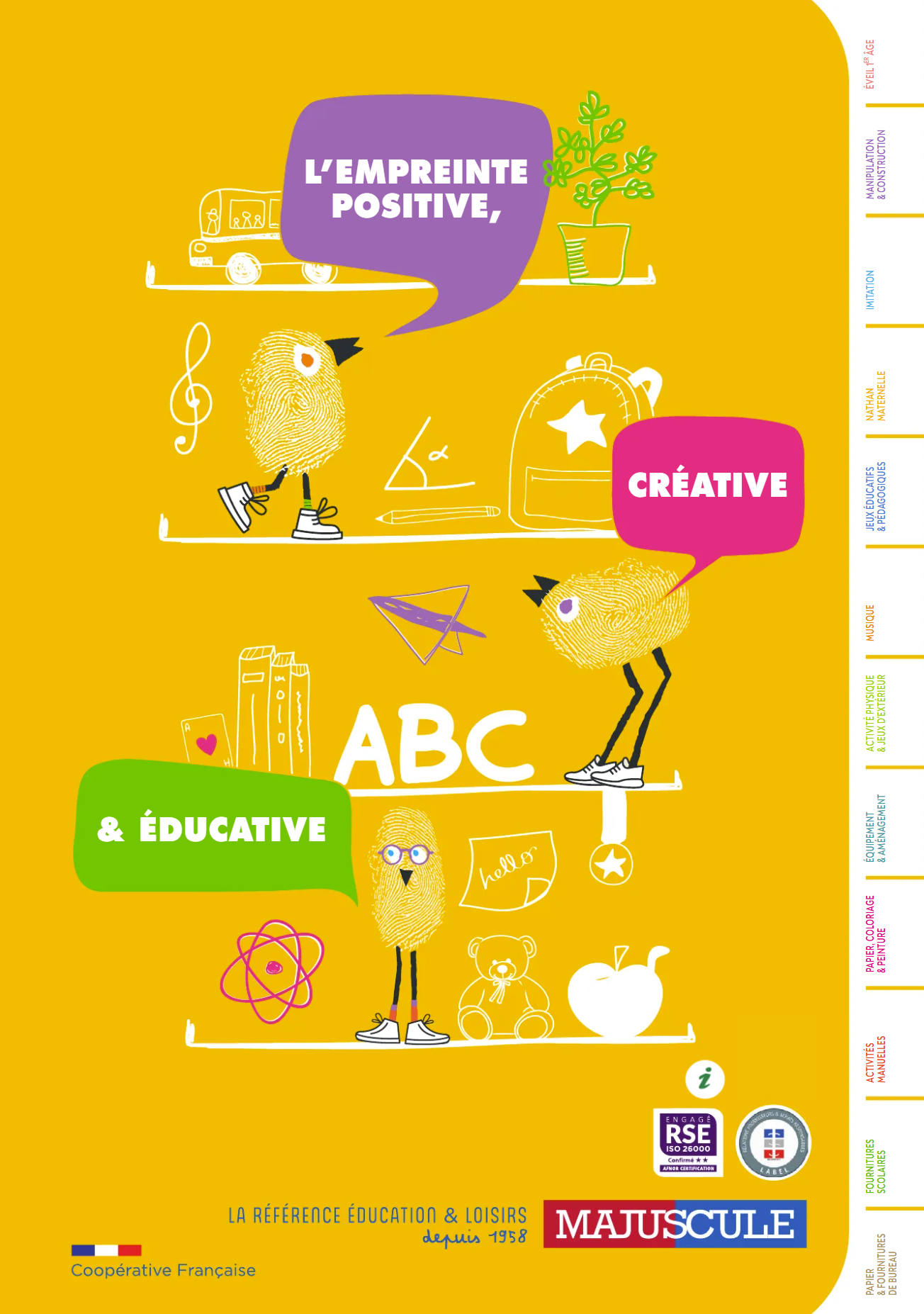 Catalogue scolaire - GC Bureau