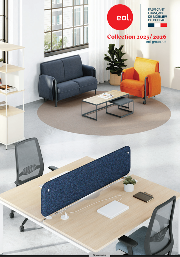 Catalogue mobilier de bureau - GC Bureau